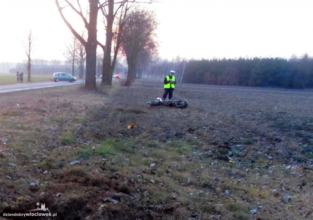Nie żyje 24-letni motocyklista