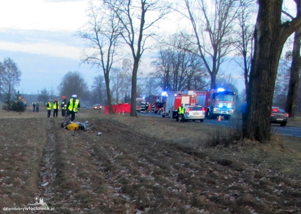 Nie żyje 24-letni motocyklista