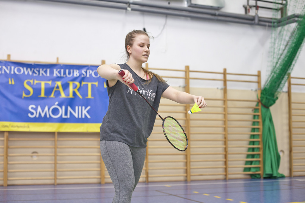 Turniej badmintona Babskie Granie