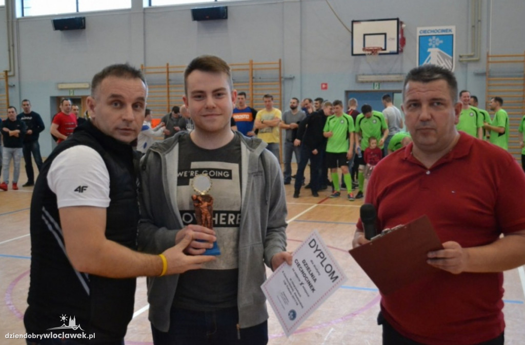 Oldboys Służewo zwyciężyli CALF