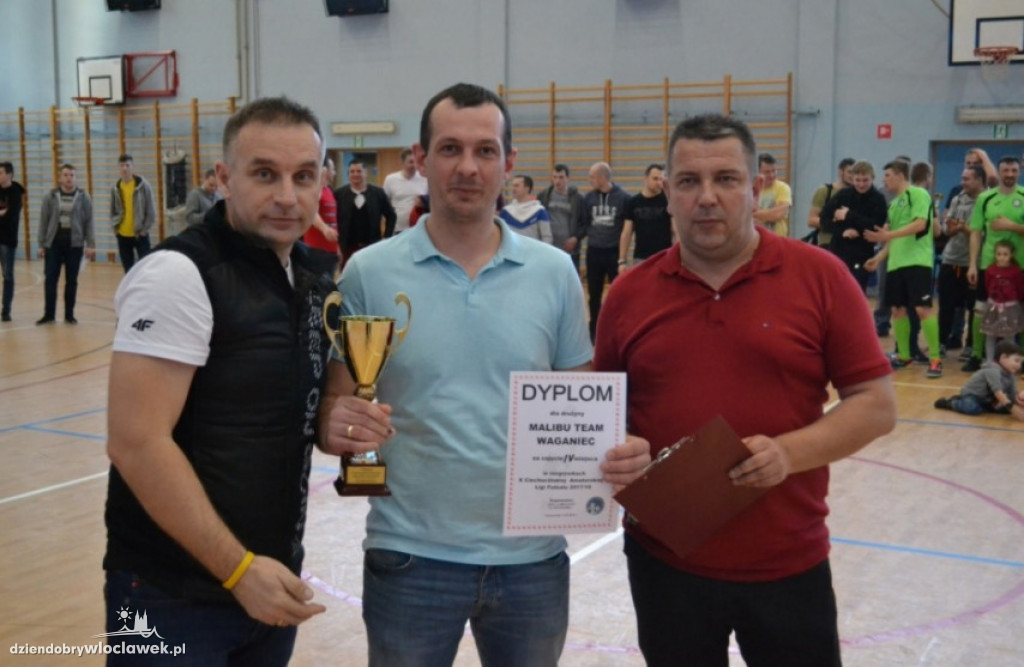 Oldboys Służewo zwyciężyli CALF
