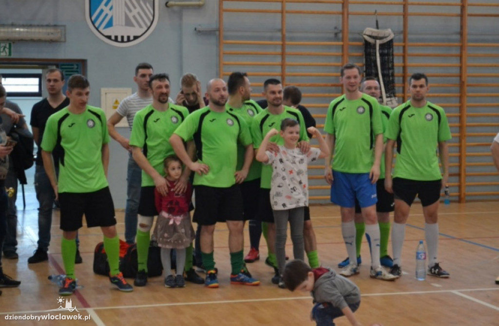 Oldboys Służewo zwyciężyli CALF