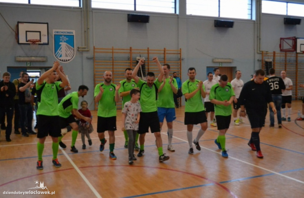 Oldboys Służewo zwyciężyli CALF