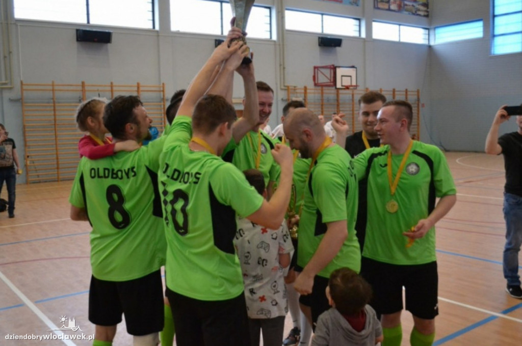Oldboys Służewo zwyciężyli CALF