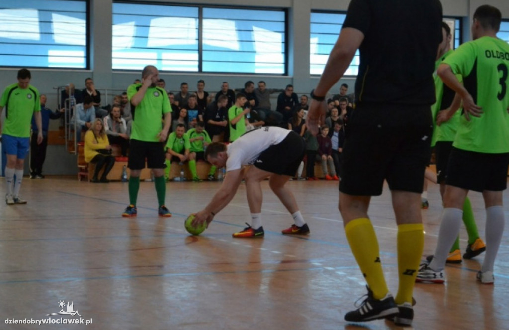 Oldboys Służewo zwyciężyli CALF