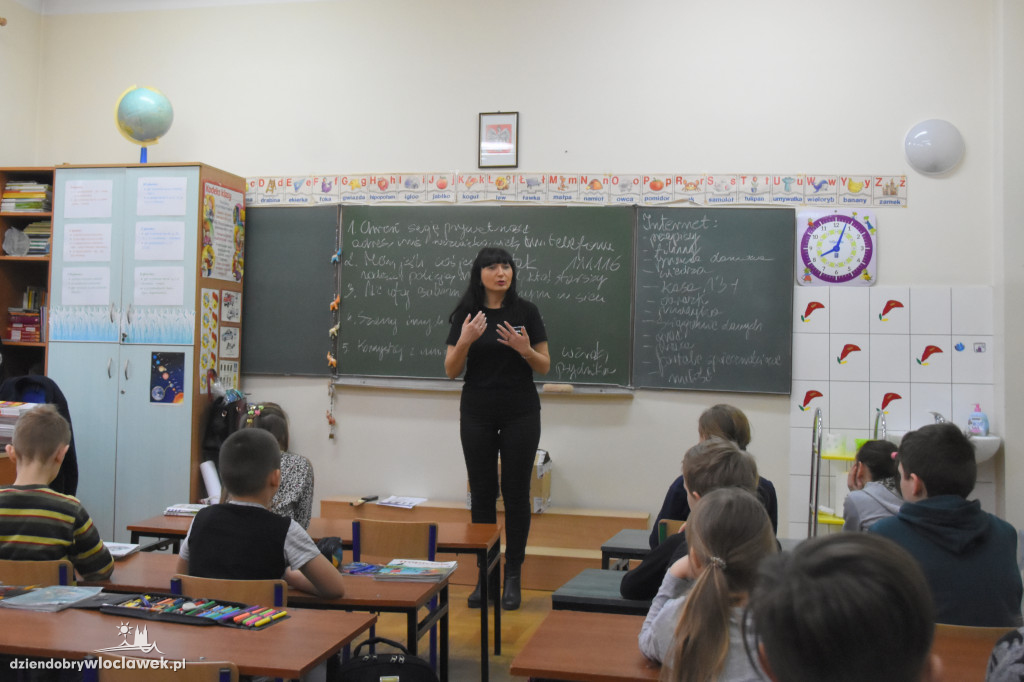 W SP 8 uczyli się o bezpieczeństwie