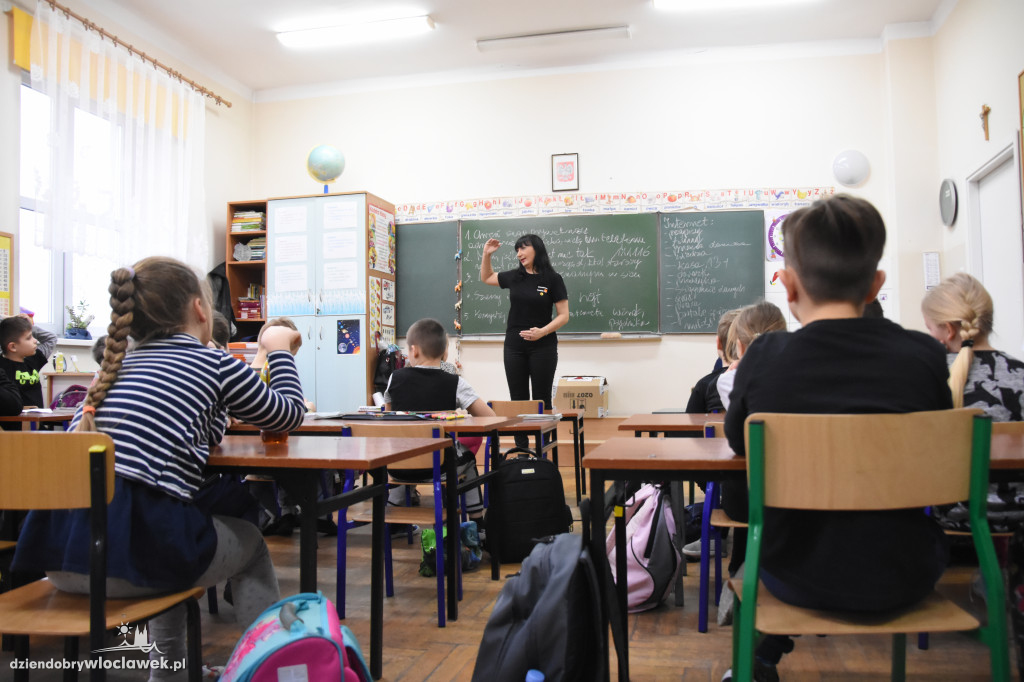 W SP 8 uczyli się o bezpieczeństwie