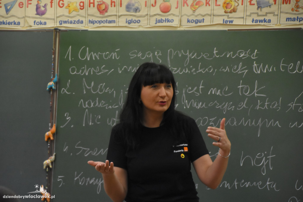 W SP 8 uczyli się o bezpieczeństwie