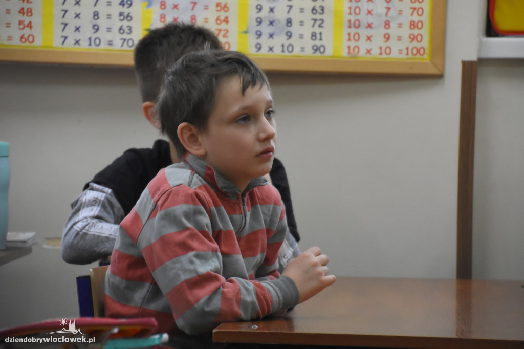 W SP 8 uczyli się o bezpieczeństwie