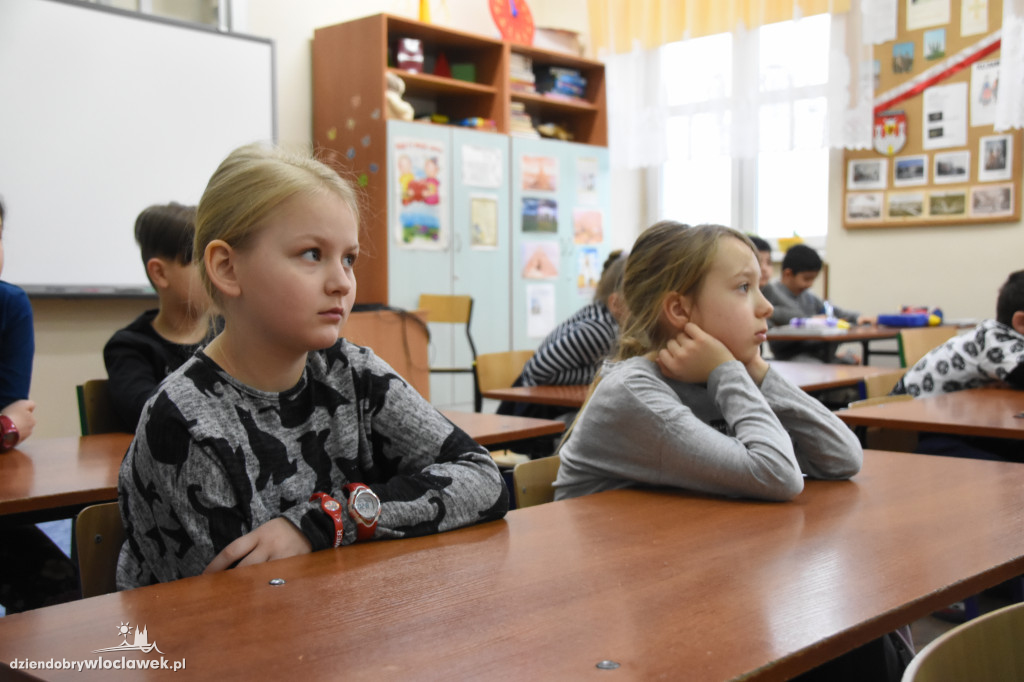 W SP 8 uczyli się o bezpieczeństwie