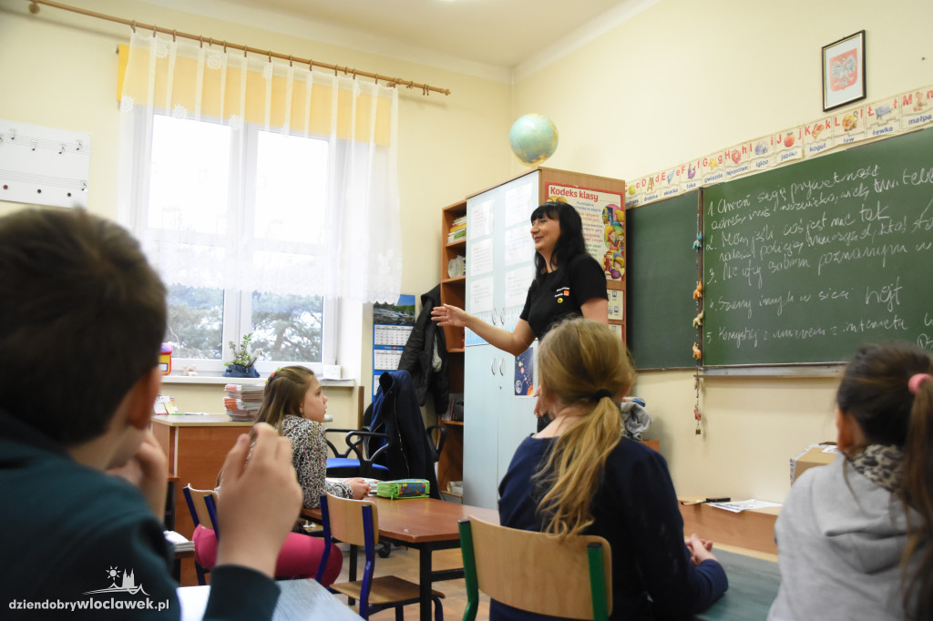 W SP 8 uczyli się o bezpieczeństwie