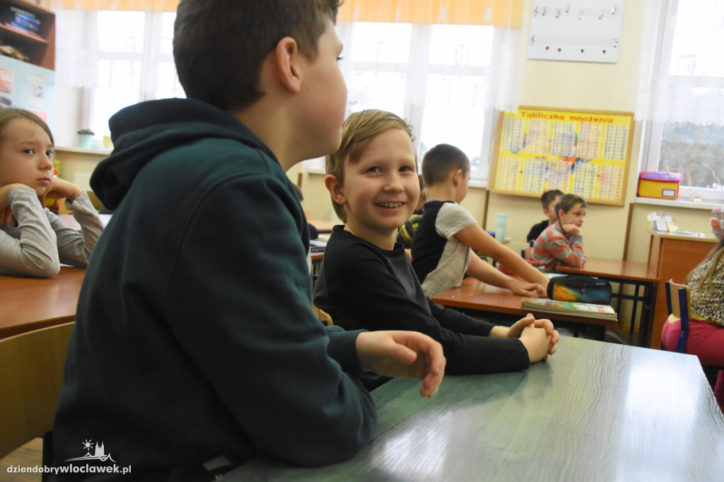 W SP 8 uczyli się o bezpieczeństwie