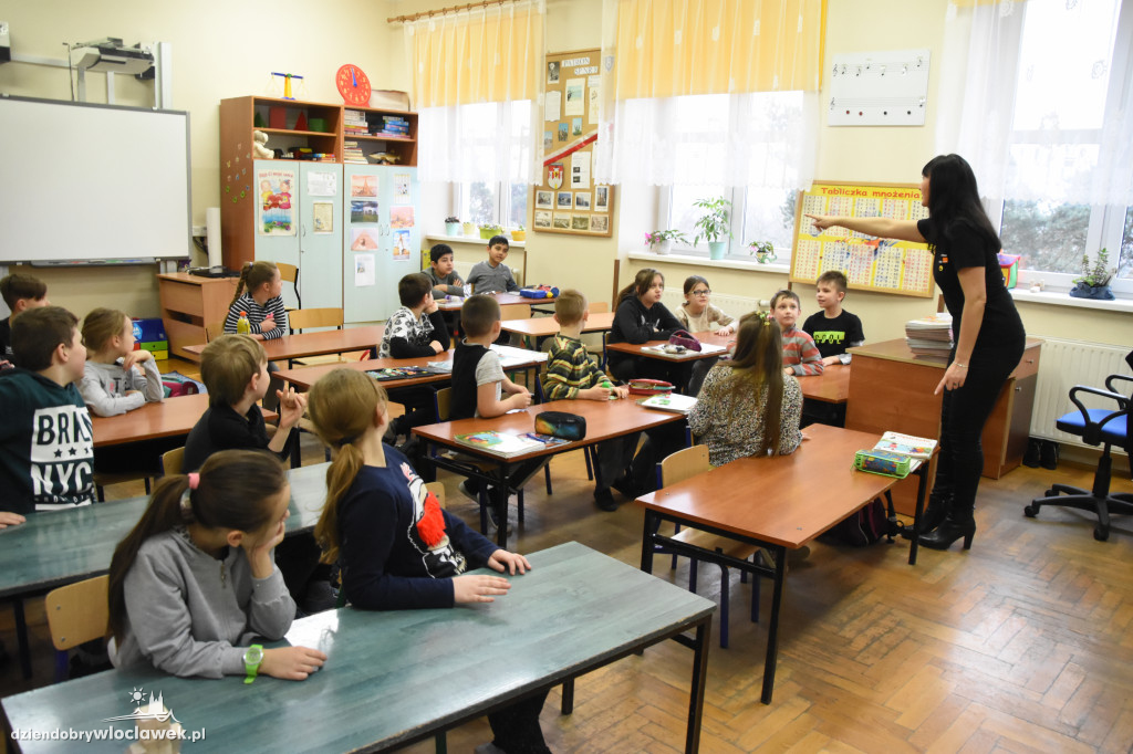 W SP 8 uczyli się o bezpieczeństwie