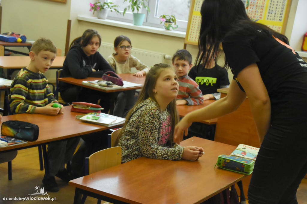 W SP 8 uczyli się o bezpieczeństwie