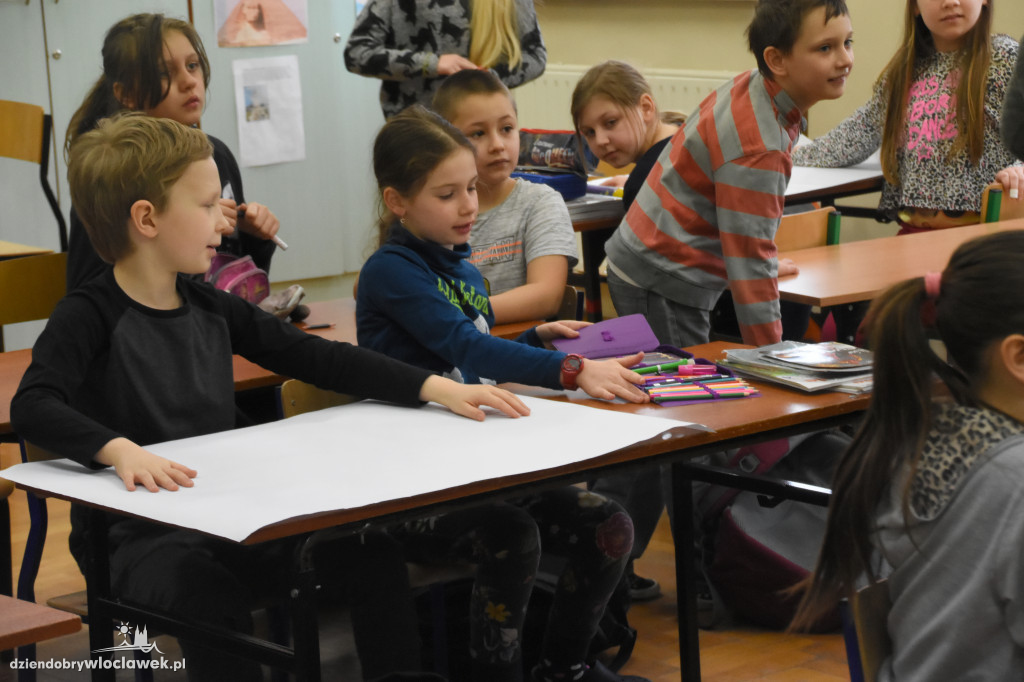 W SP 8 uczyli się o bezpieczeństwie