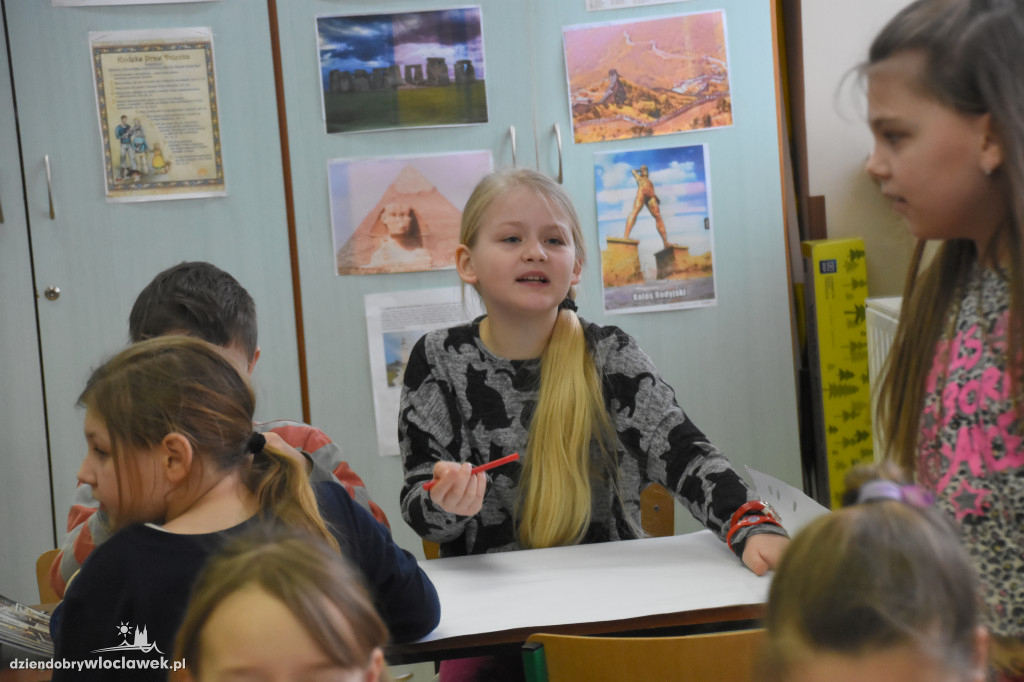 W SP 8 uczyli się o bezpieczeństwie