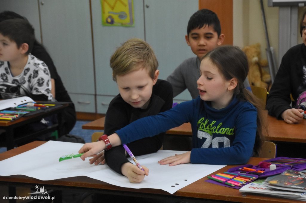 W SP 8 uczyli się o bezpieczeństwie