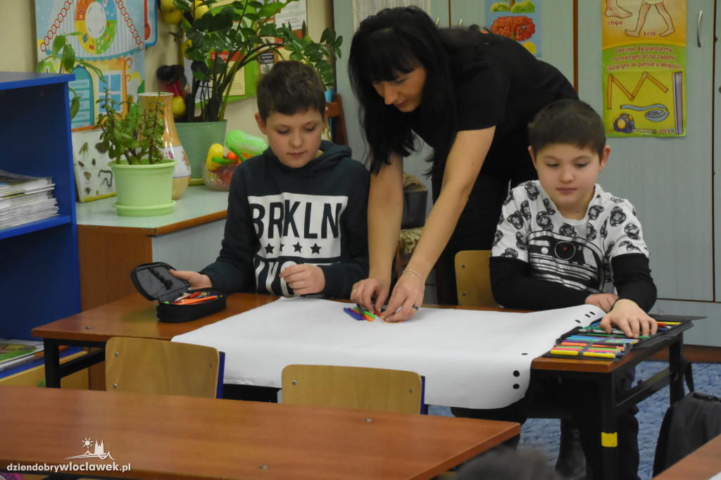 W SP 8 uczyli się o bezpieczeństwie