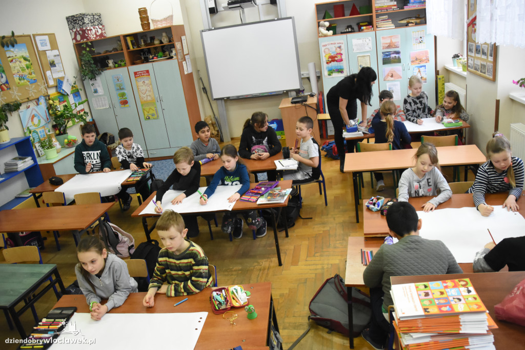 W SP 8 uczyli się o bezpieczeństwie