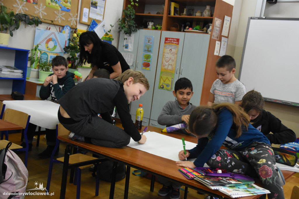W SP 8 uczyli się o bezpieczeństwie