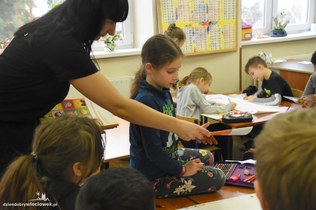 W SP 8 uczyli się o bezpieczeństwie