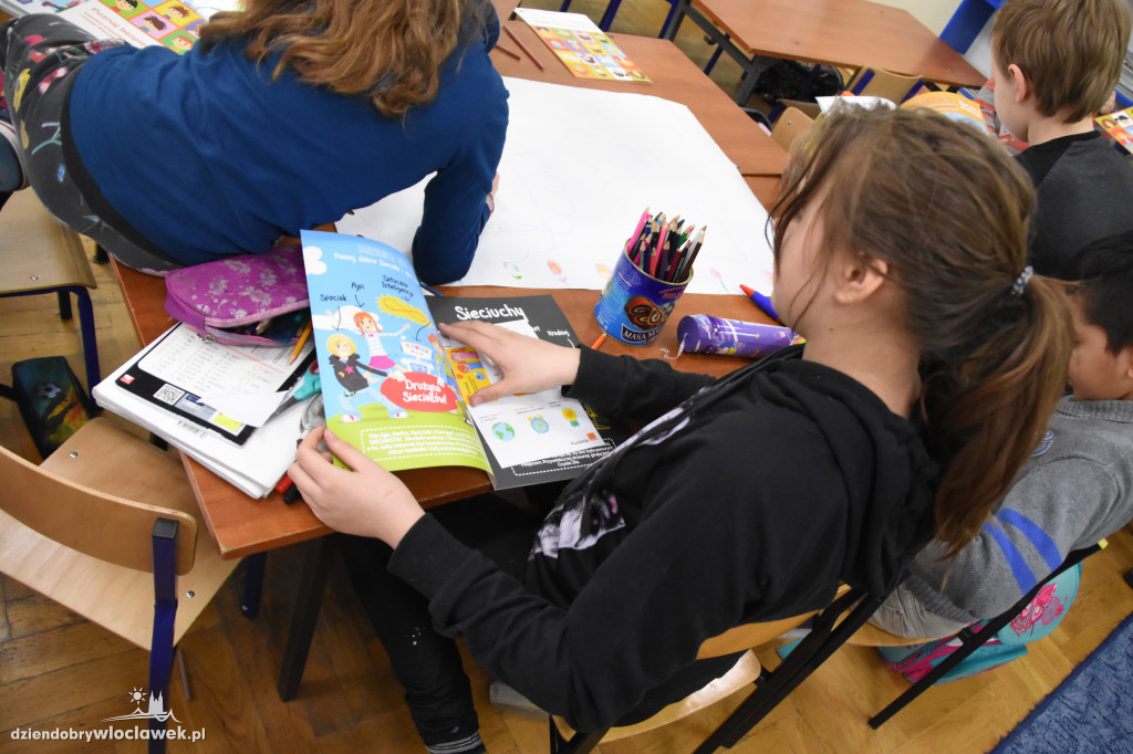 W SP 8 uczyli się o bezpieczeństwie
