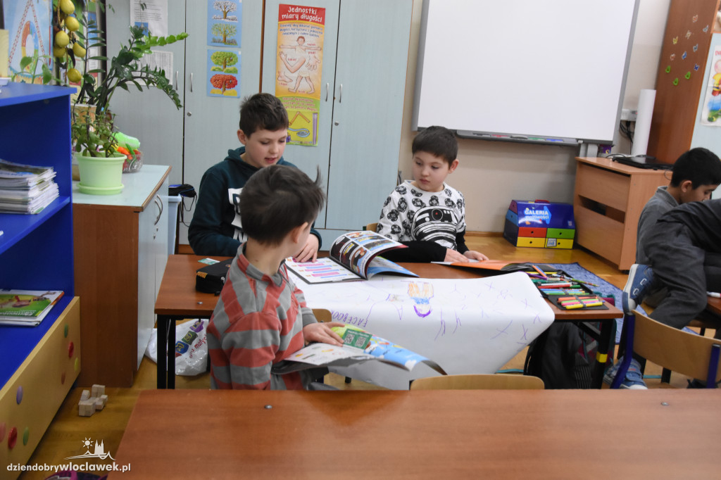 W SP 8 uczyli się o bezpieczeństwie