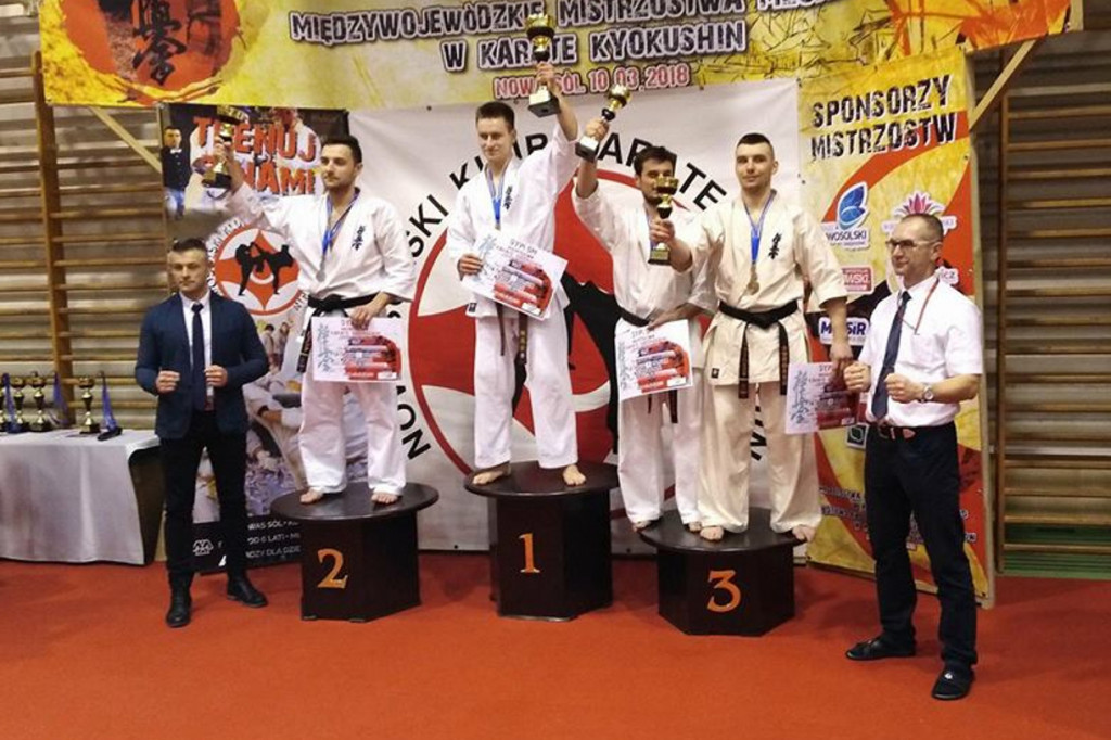 Brązowy medal dla sensei WKKT