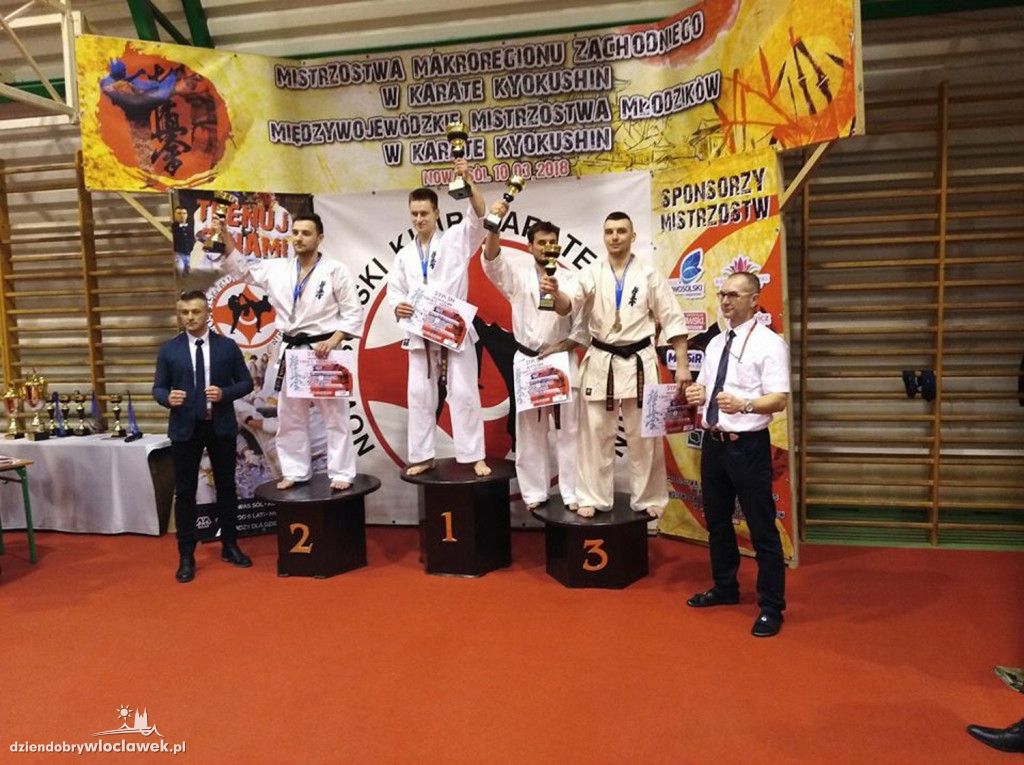 Brązowy medal dla sensei WKKT