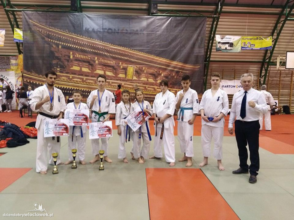 Brązowy medal dla sensei WKKT