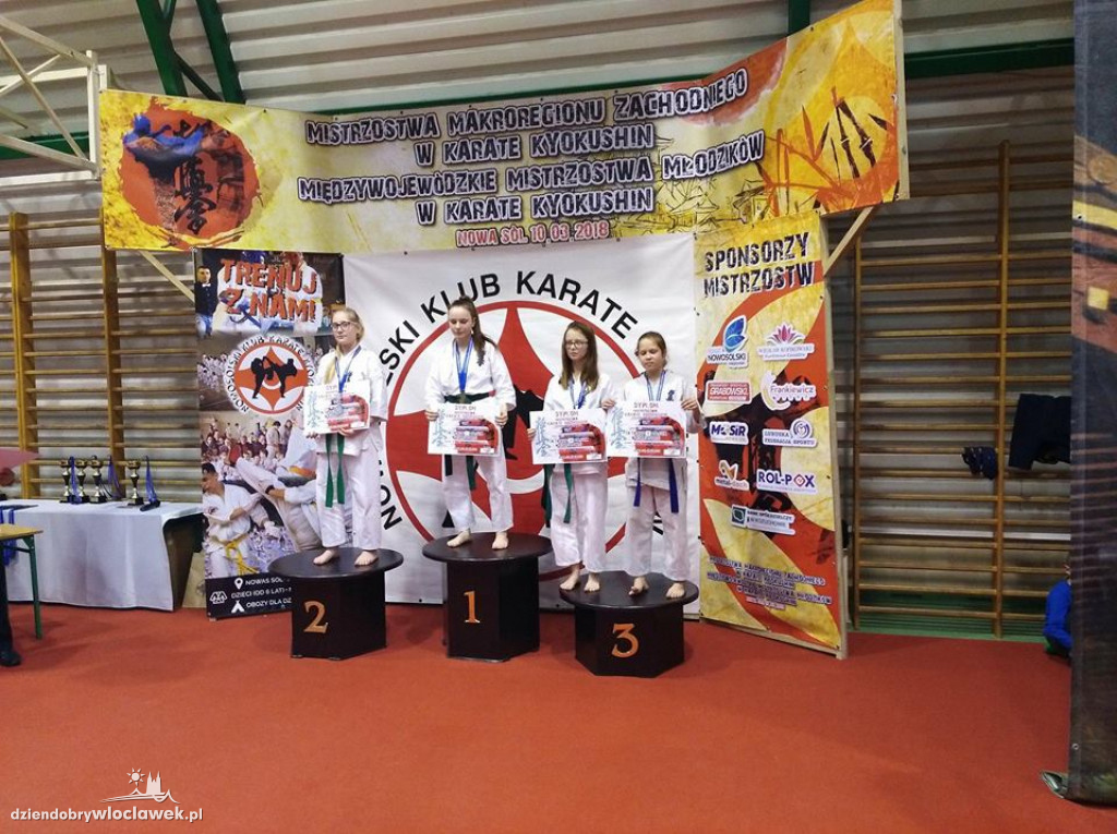 Brązowy medal dla sensei WKKT