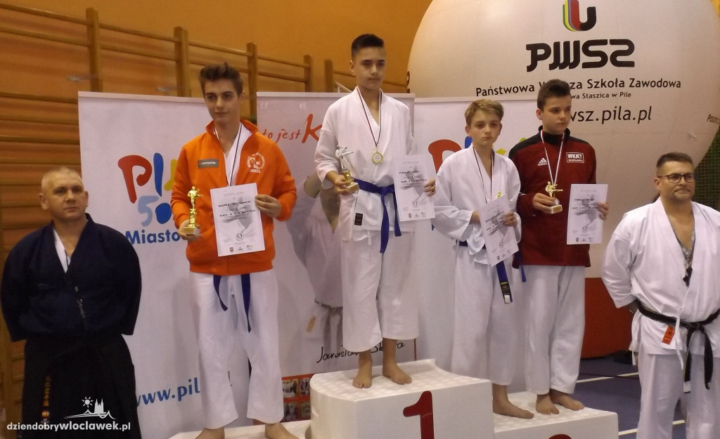 26 medali na VII Turnieju Karate w Pile