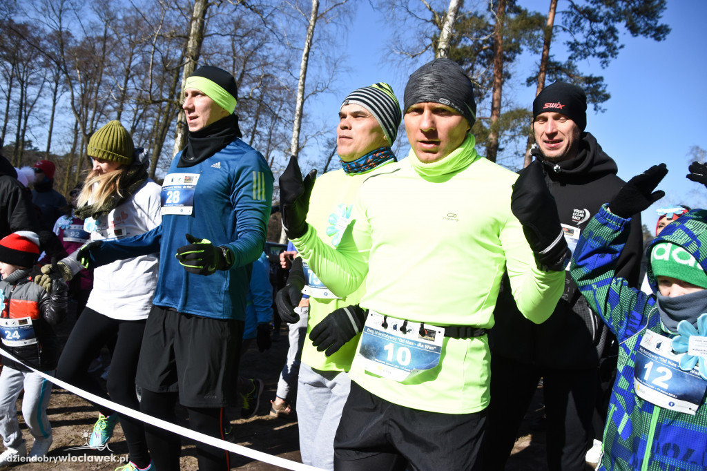 Charytatywny bieg nad Łubą: Od nas dla Was
