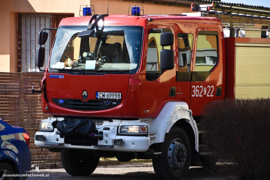 Pożar w bloku na osiedlu Południe