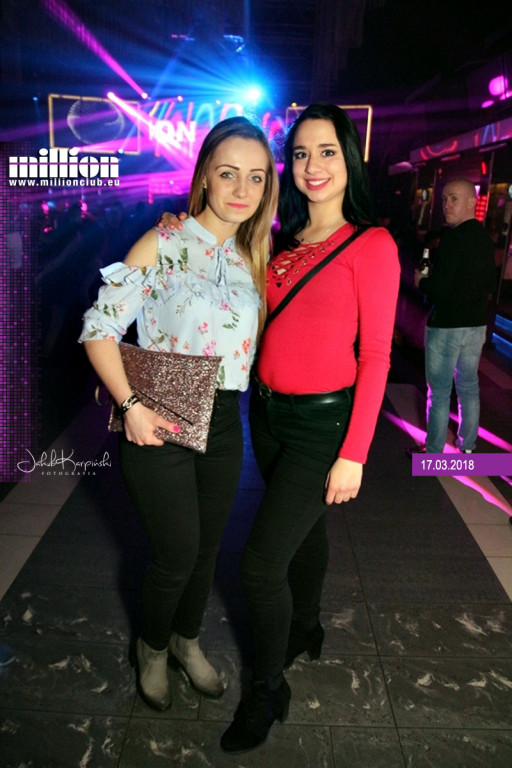 Sobotnia impreza w Million Club