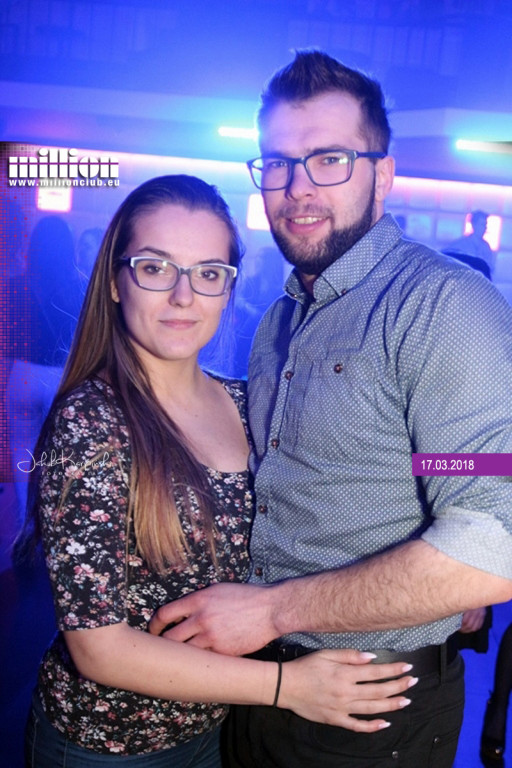 Sobotnia impreza w Million Club