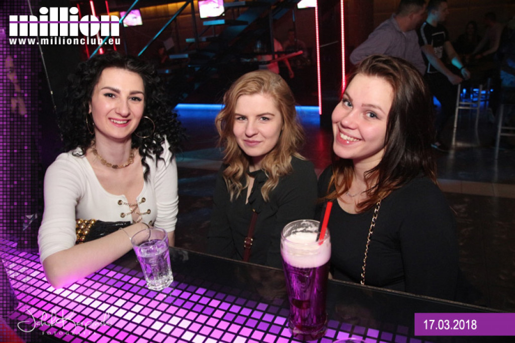 Sobotnia impreza w Million Club