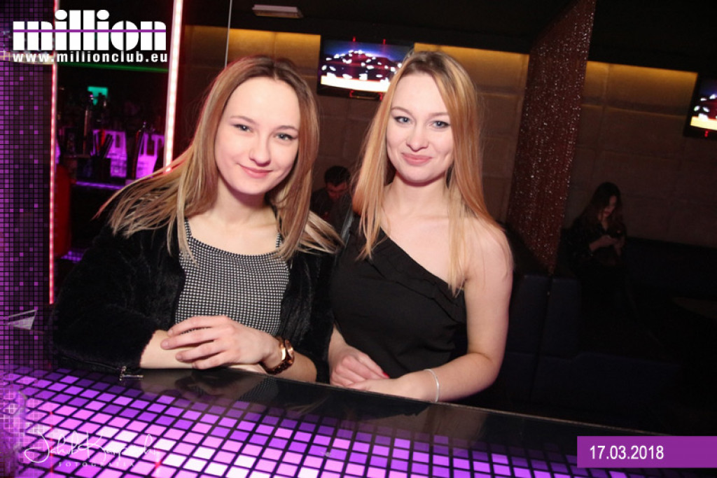 Sobotnia impreza w Million Club