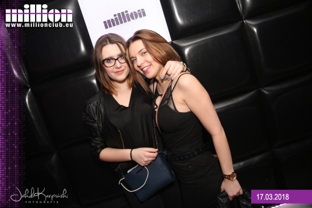 Sobotnia impreza w Million Club