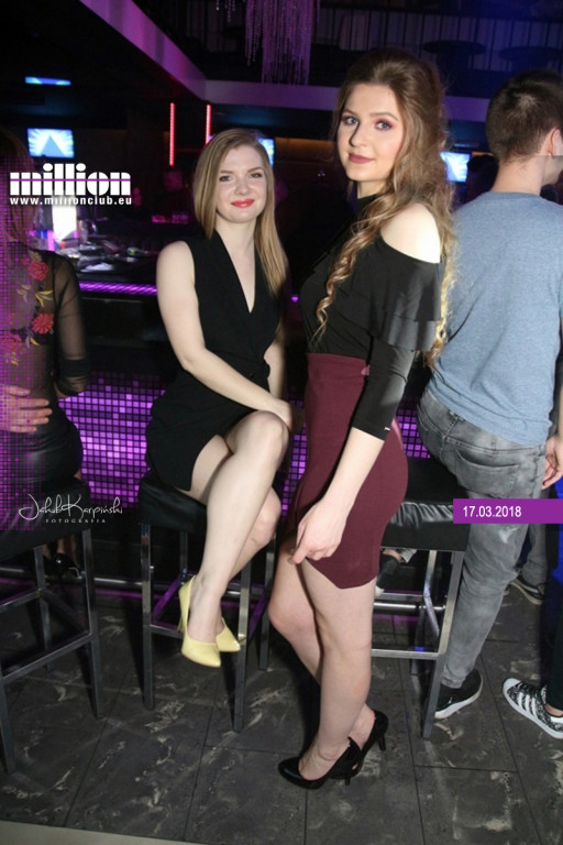 Sobotnia impreza w Million Club