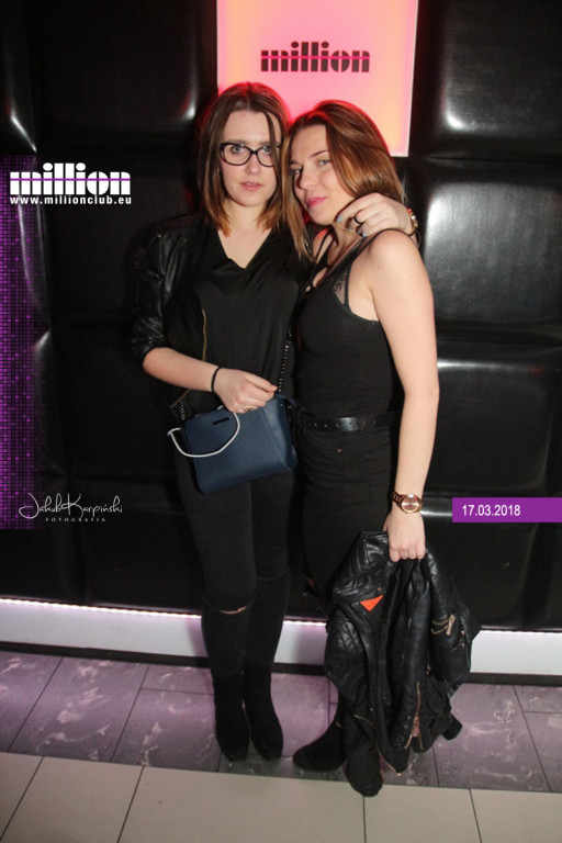 Sobotnia impreza w Million Club