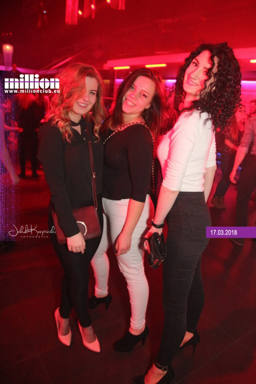 Sobotnia impreza w Million Club