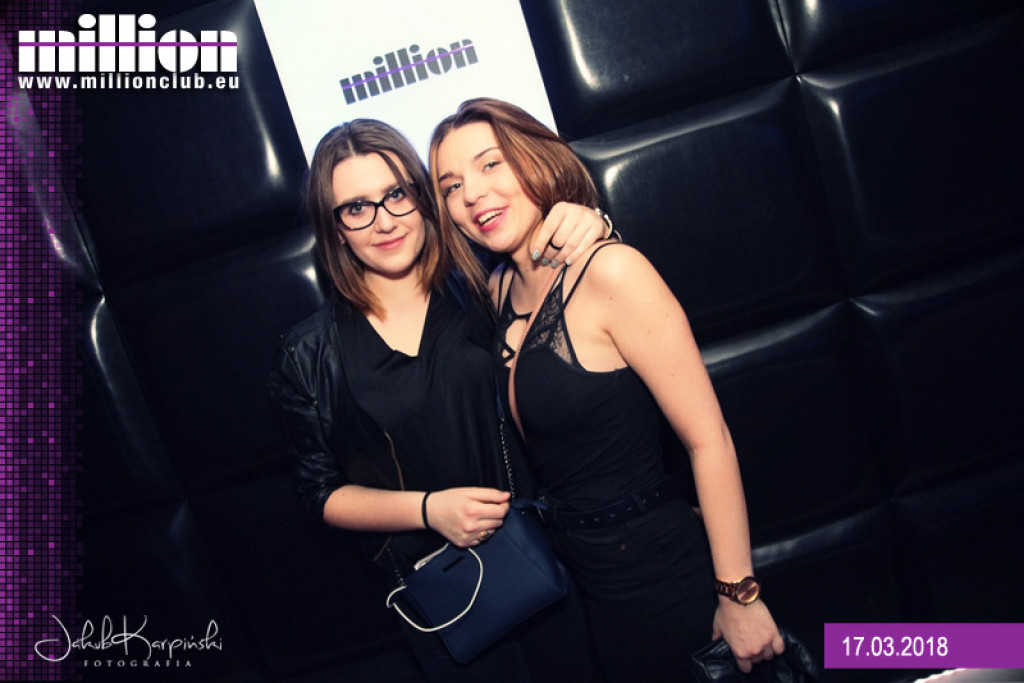 Sobotnia impreza w Million Club
