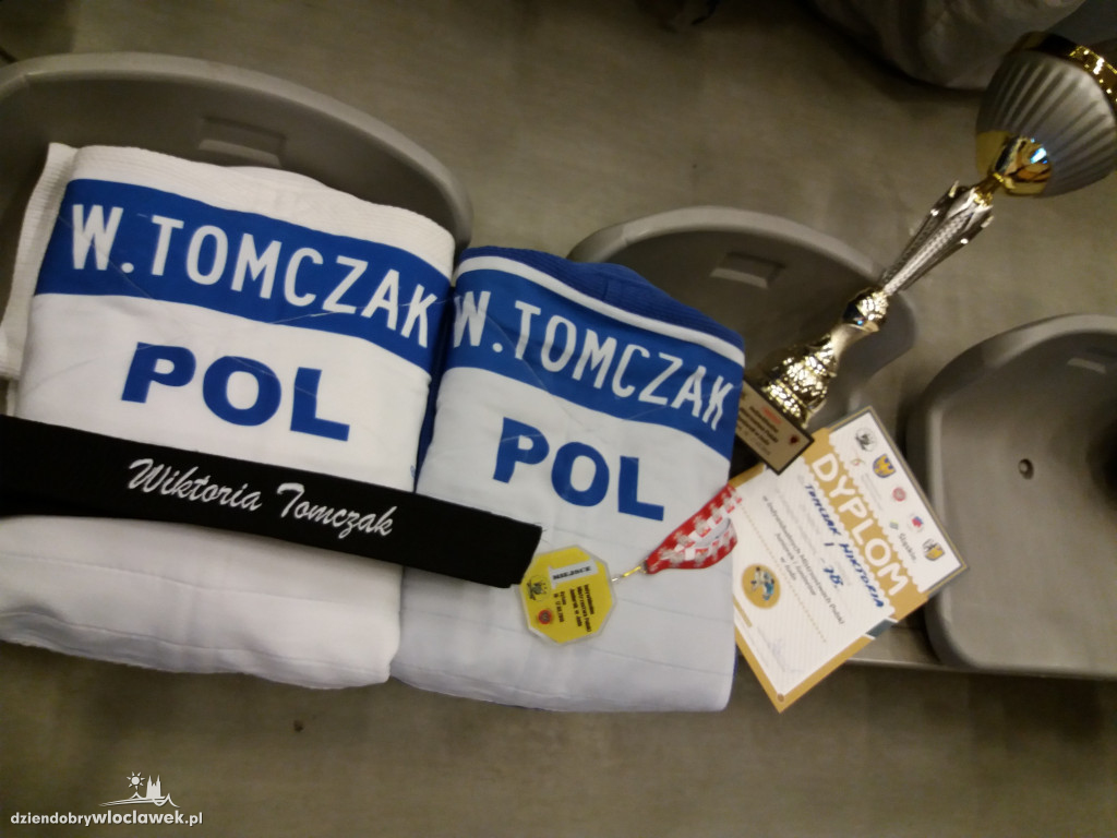 Medale dla zawodników Olimpijczyka