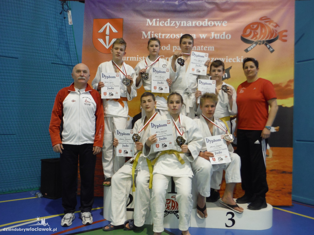 Medale dla zawodników Olimpijczyka