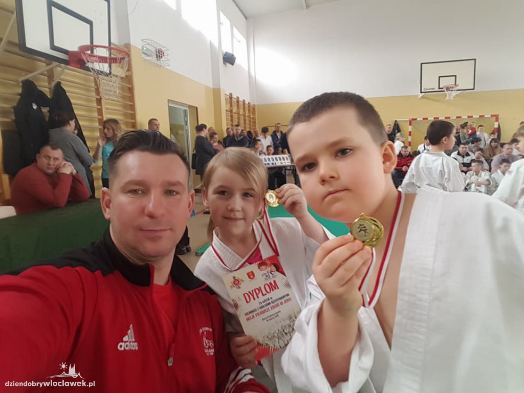 Medale dla zawodników Olimpijczyka