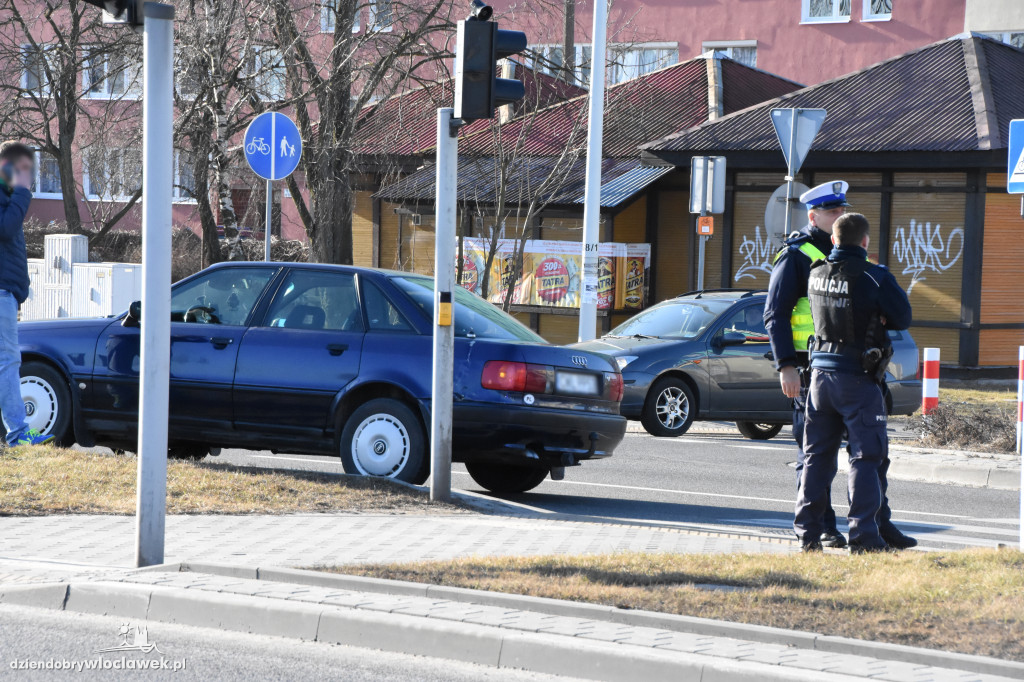 Pieszy potrącony na Zazamczu