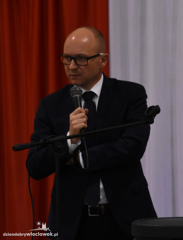 Wykład prezydenta w II LO