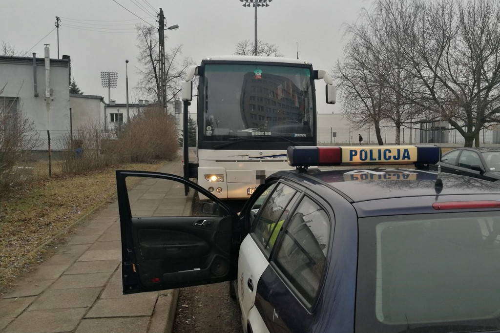 Sprawdź swój autokar przed wyjazdem