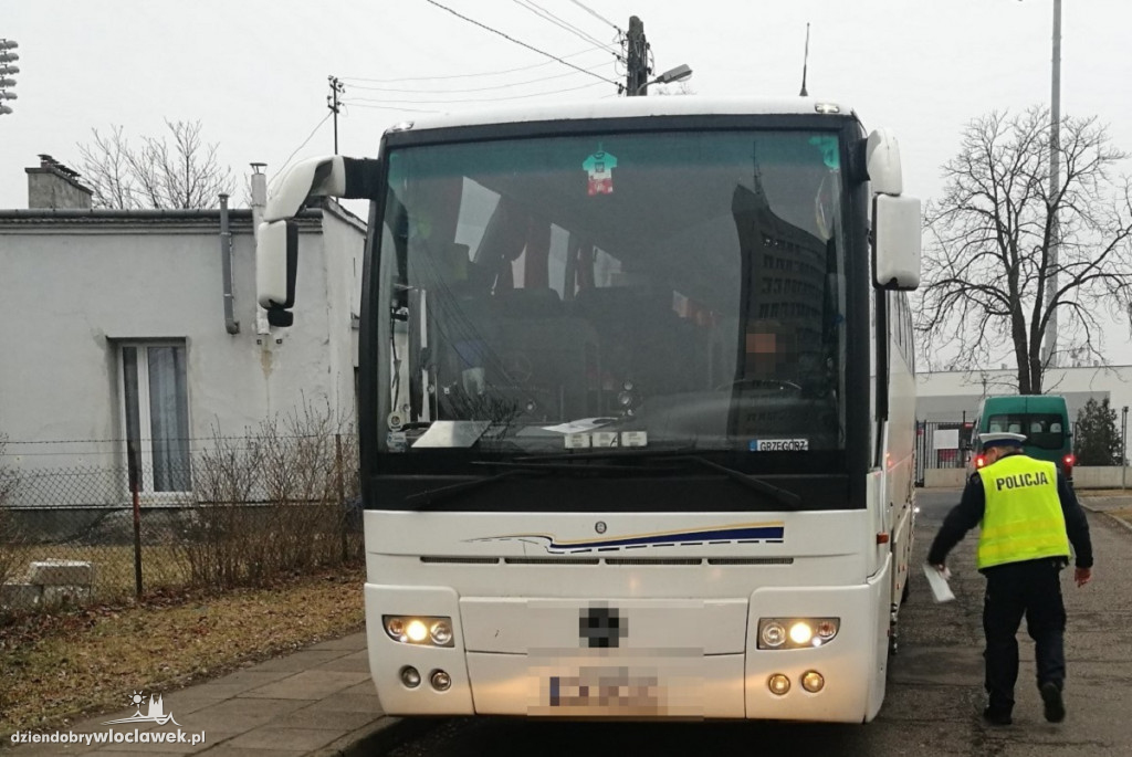 Sprawdź swój autokar przed wyjazdem